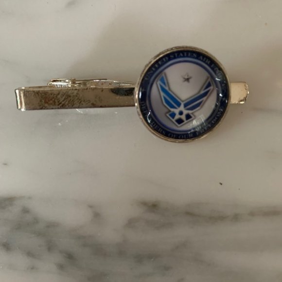 Air Force Tie Pin - Picture 1 of 2